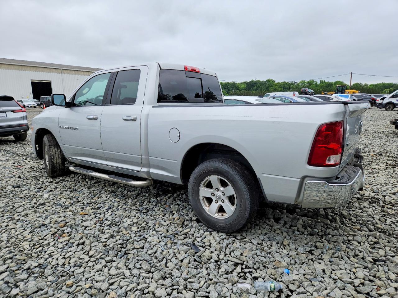 2012 Dodge Ram 1500 Slt Gray vin: 1C6RD7GP5CS139385