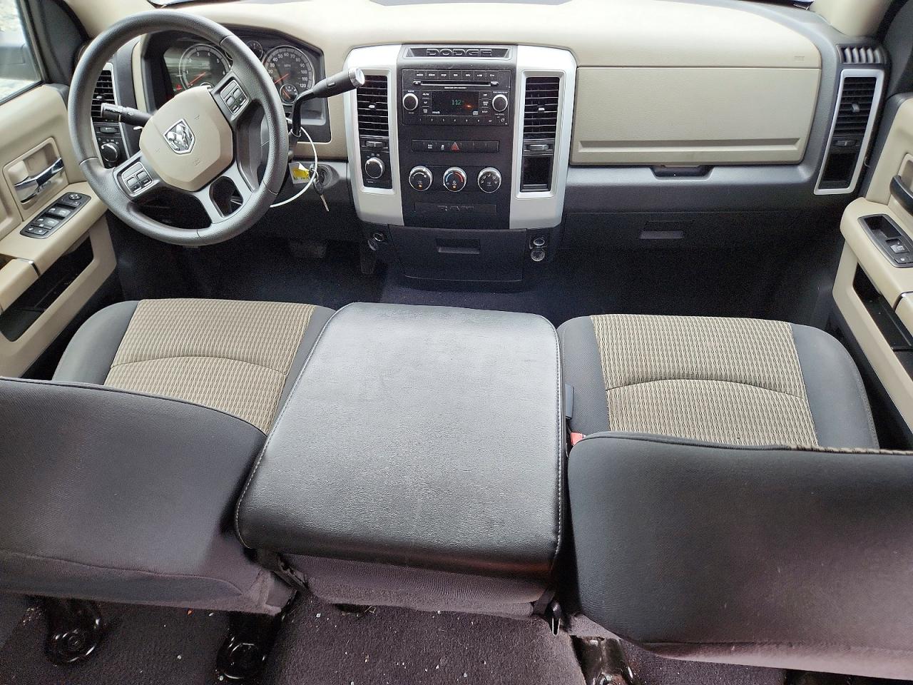 2012 Dodge Ram 1500 Slt Gray vin: 1C6RD7GP5CS139385
