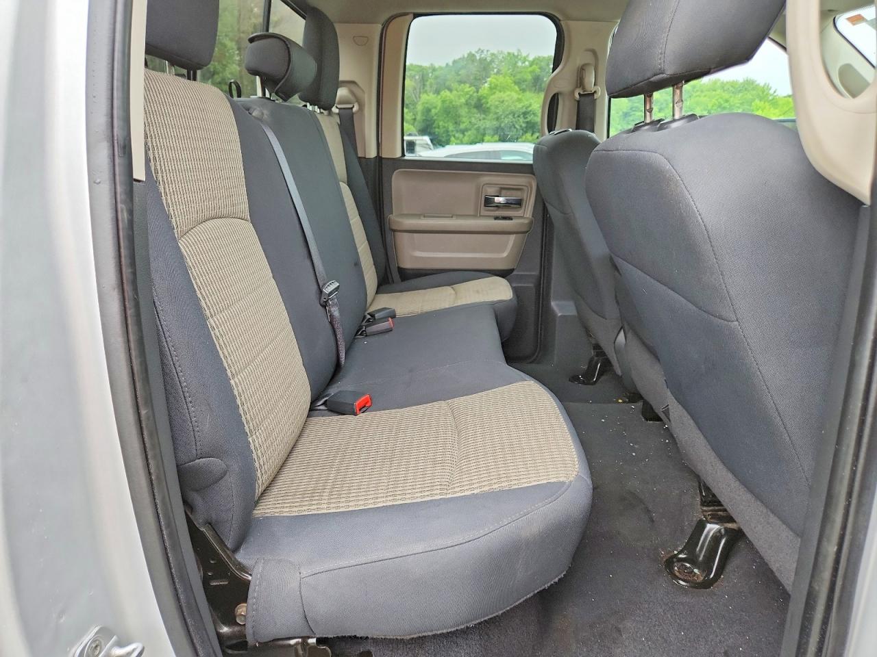 2012 Dodge Ram 1500 Slt Gray vin: 1C6RD7GP5CS139385