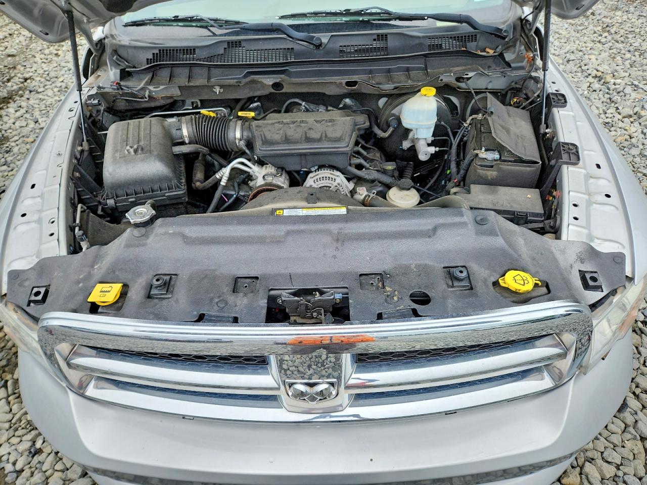 2012 Dodge Ram 1500 Slt Gray vin: 1C6RD7GP5CS139385