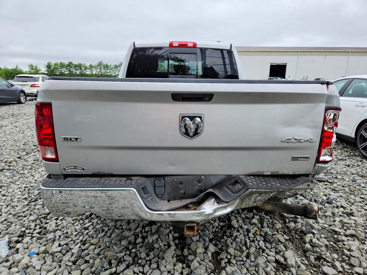 2012 Dodge Ram 1500 Slt Gray vin: 1C6RD7GP5CS139385