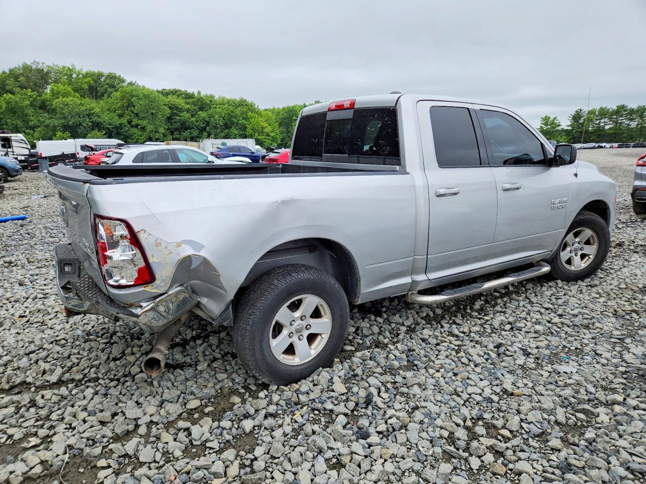 2012 Dodge Ram 1500 Slt Gray vin: 1C6RD7GP5CS139385