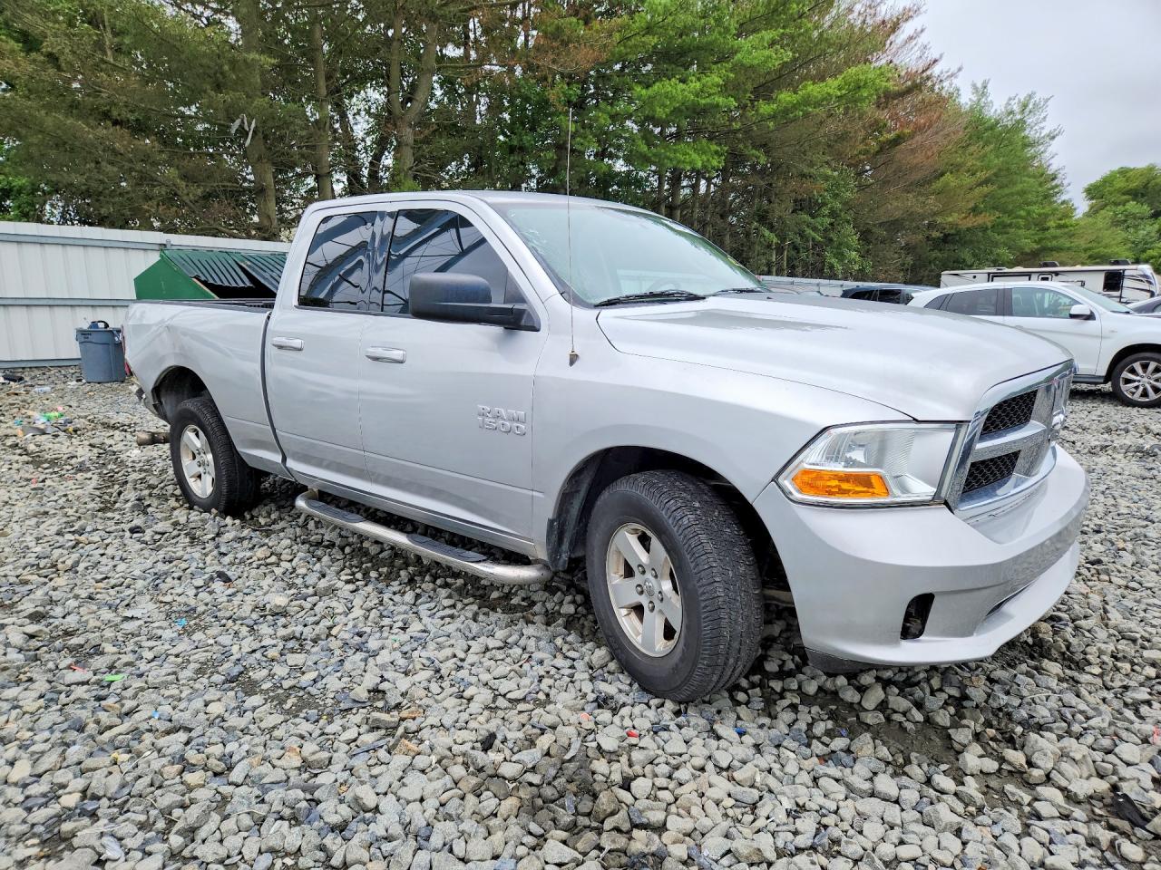 2012 Dodge Ram 1500 Slt Gray vin: 1C6RD7GP5CS139385