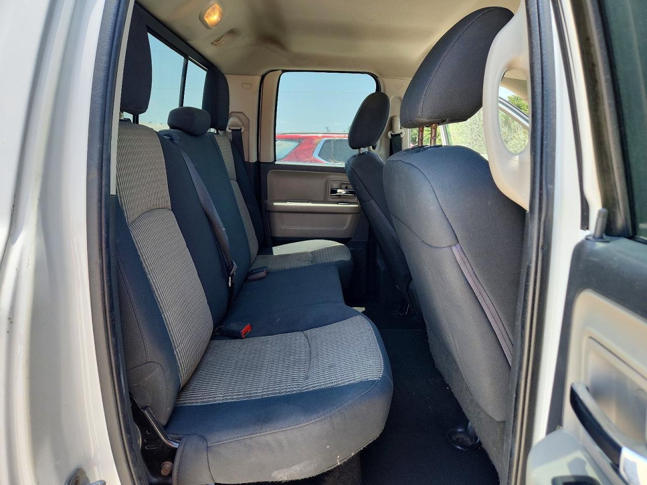 2012 Dodge Ram 1500 Slt White vin: 1C6RD7GP5CS220693