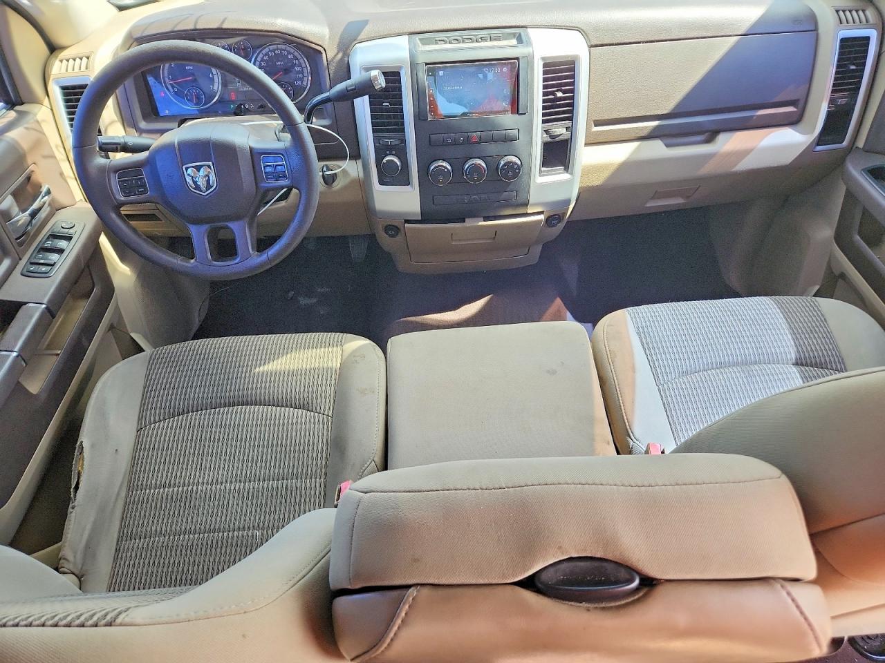 2012 Dodge Ram 1500 Slt Gray vin: 1C6RD7GP5CS220807