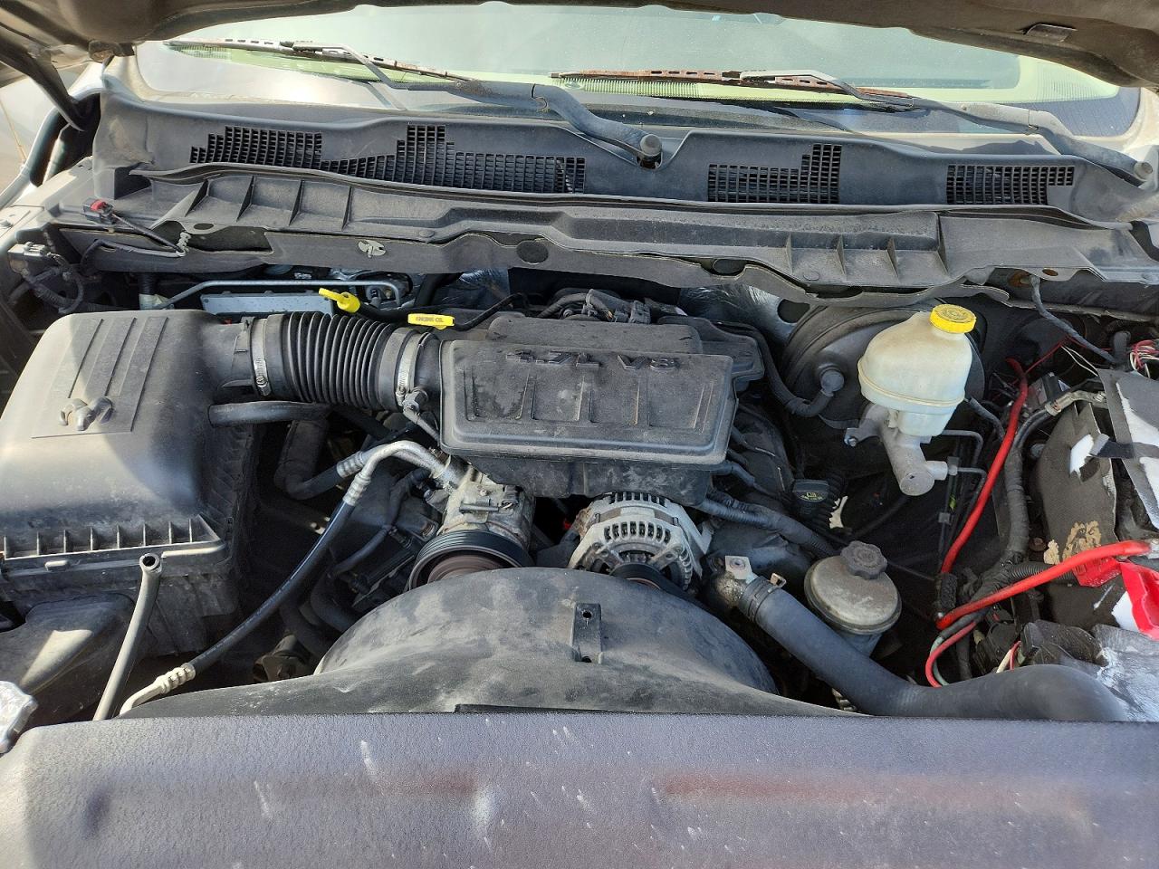 2012 Dodge Ram 1500 Slt Gray vin: 1C6RD7GP5CS220807