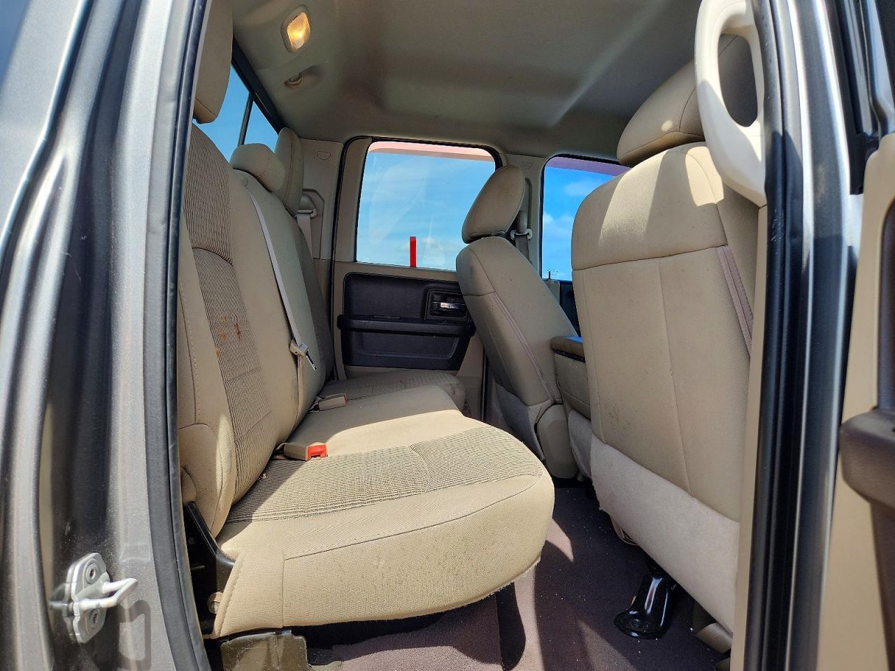 2012 Dodge Ram 1500 Slt Gray vin: 1C6RD7GP5CS220807