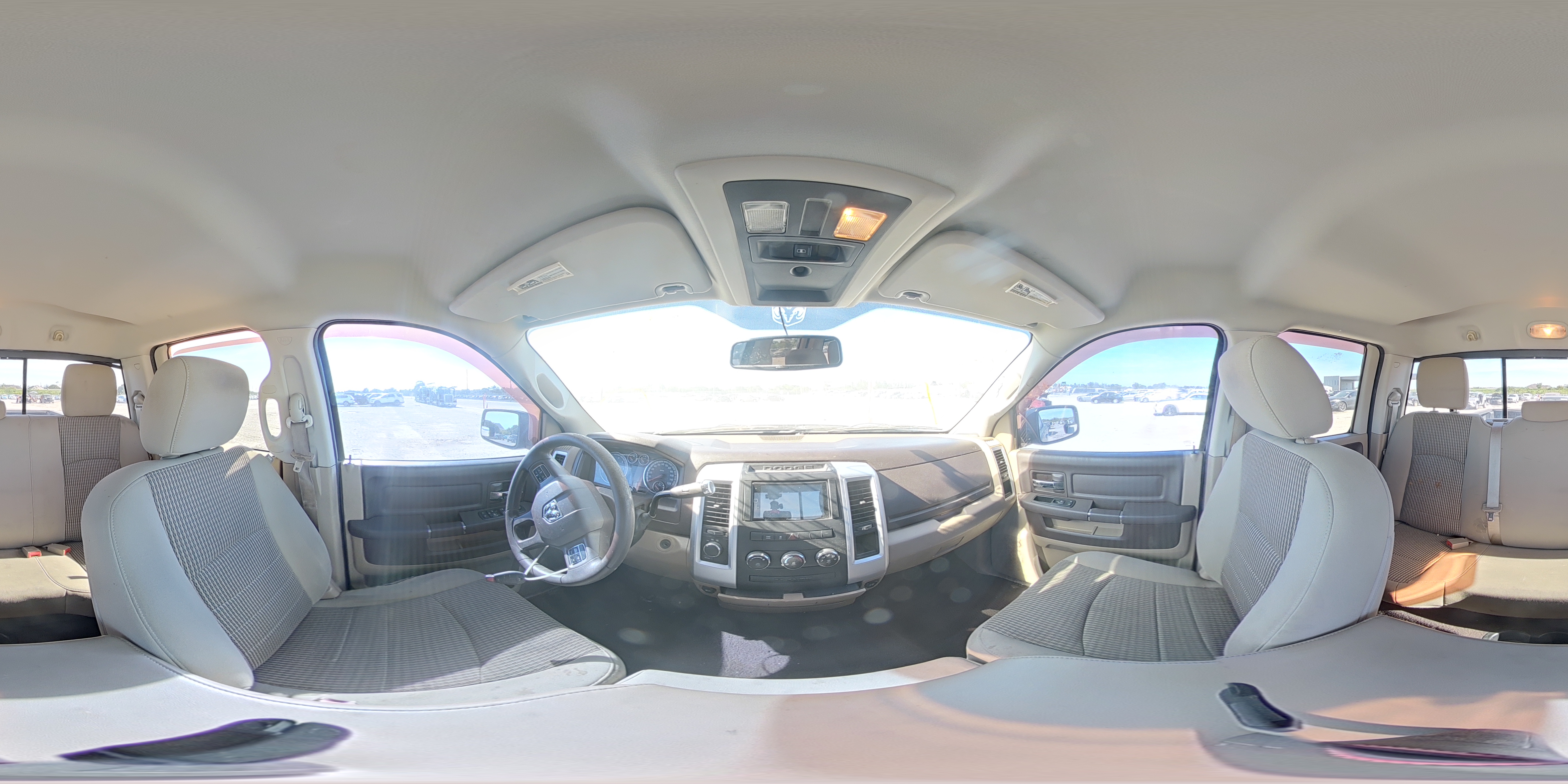 2012 Dodge Ram 1500 Slt Gray vin: 1C6RD7GP5CS220807