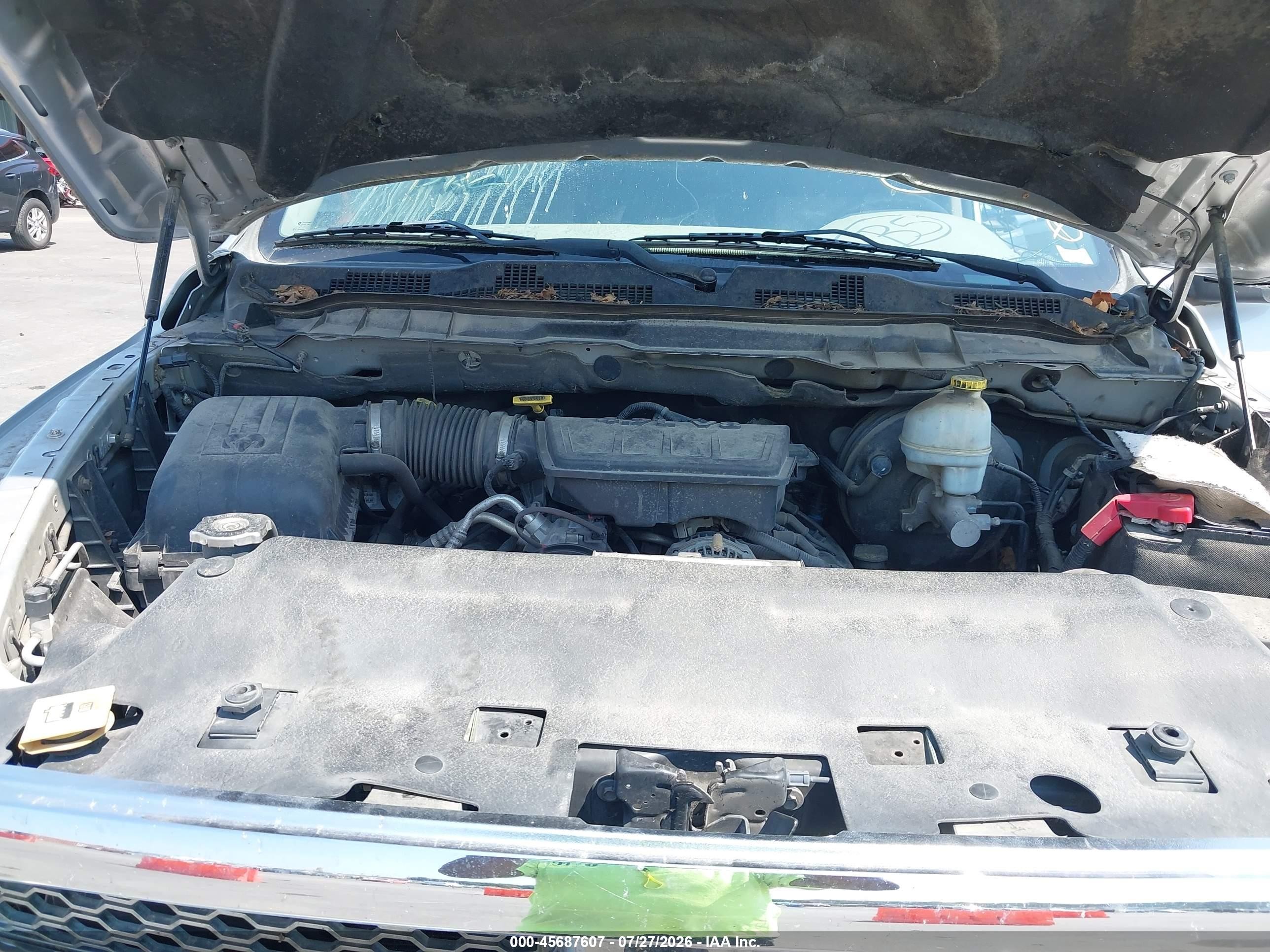 2012 Ram 1500 Slt White vin: 1C6RD7GP8CS266194