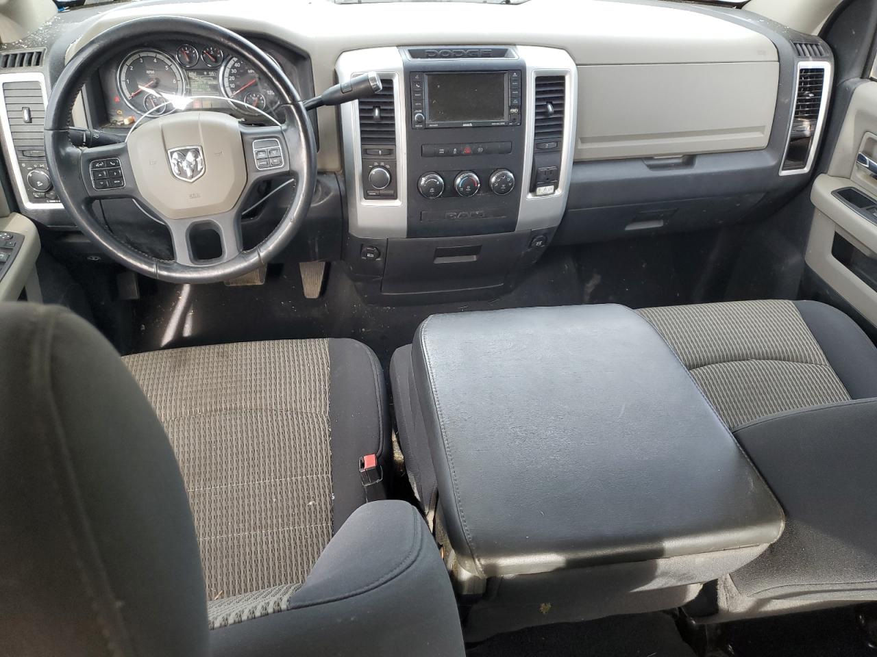 2012 Dodge Ram 1500 Slt Gray vin: 1C6RD7GT0CS108414