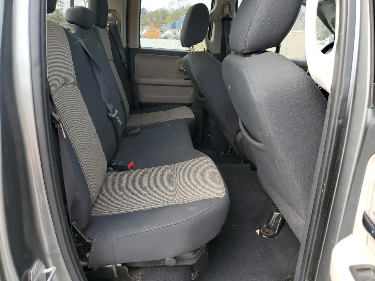 2012 Dodge Ram 1500 Slt Gray vin: 1C6RD7GT0CS108414