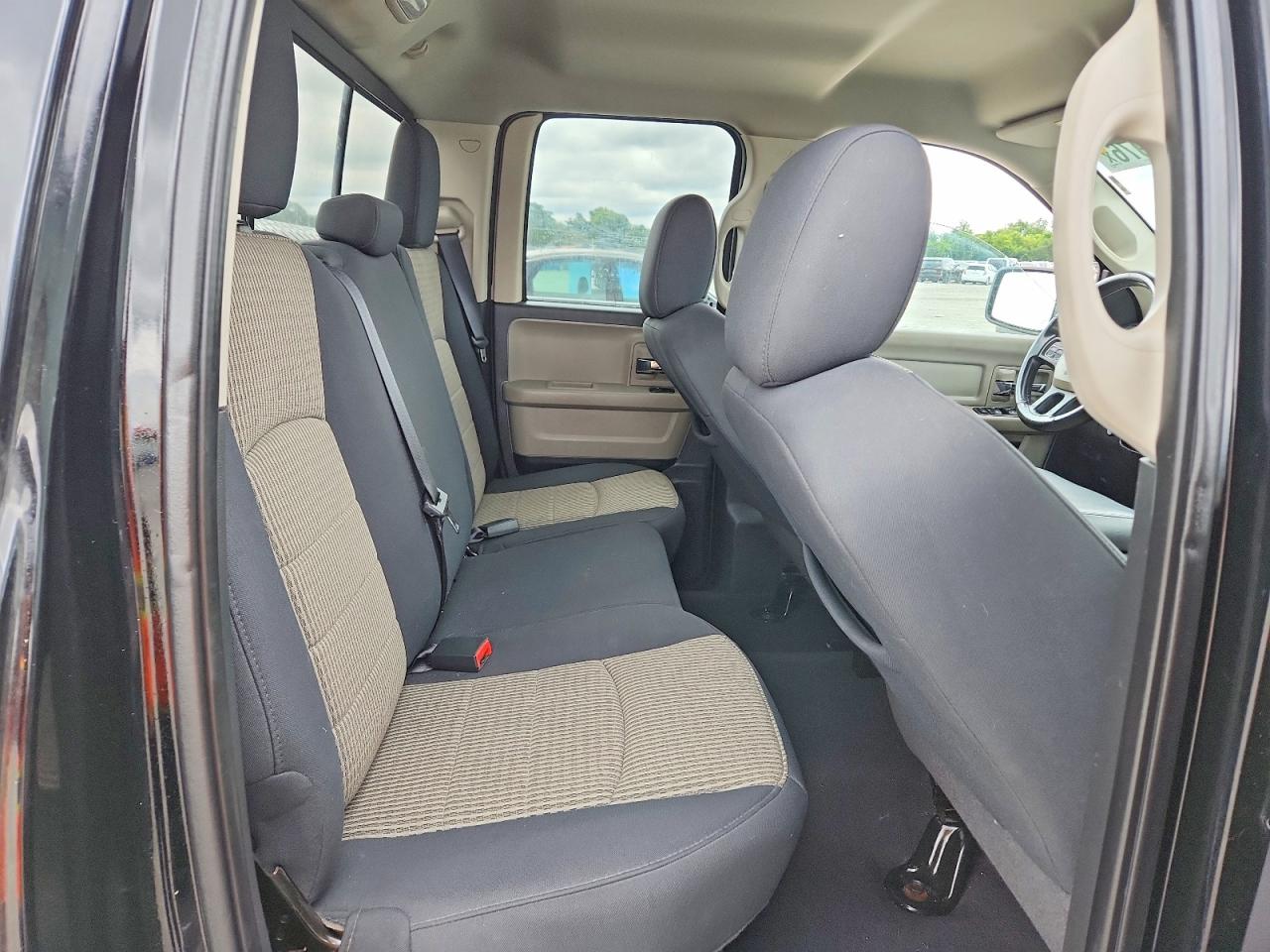 2012 Dodge Ram 1500 Slt Черный vin: 1C6RD7GT0CS115394