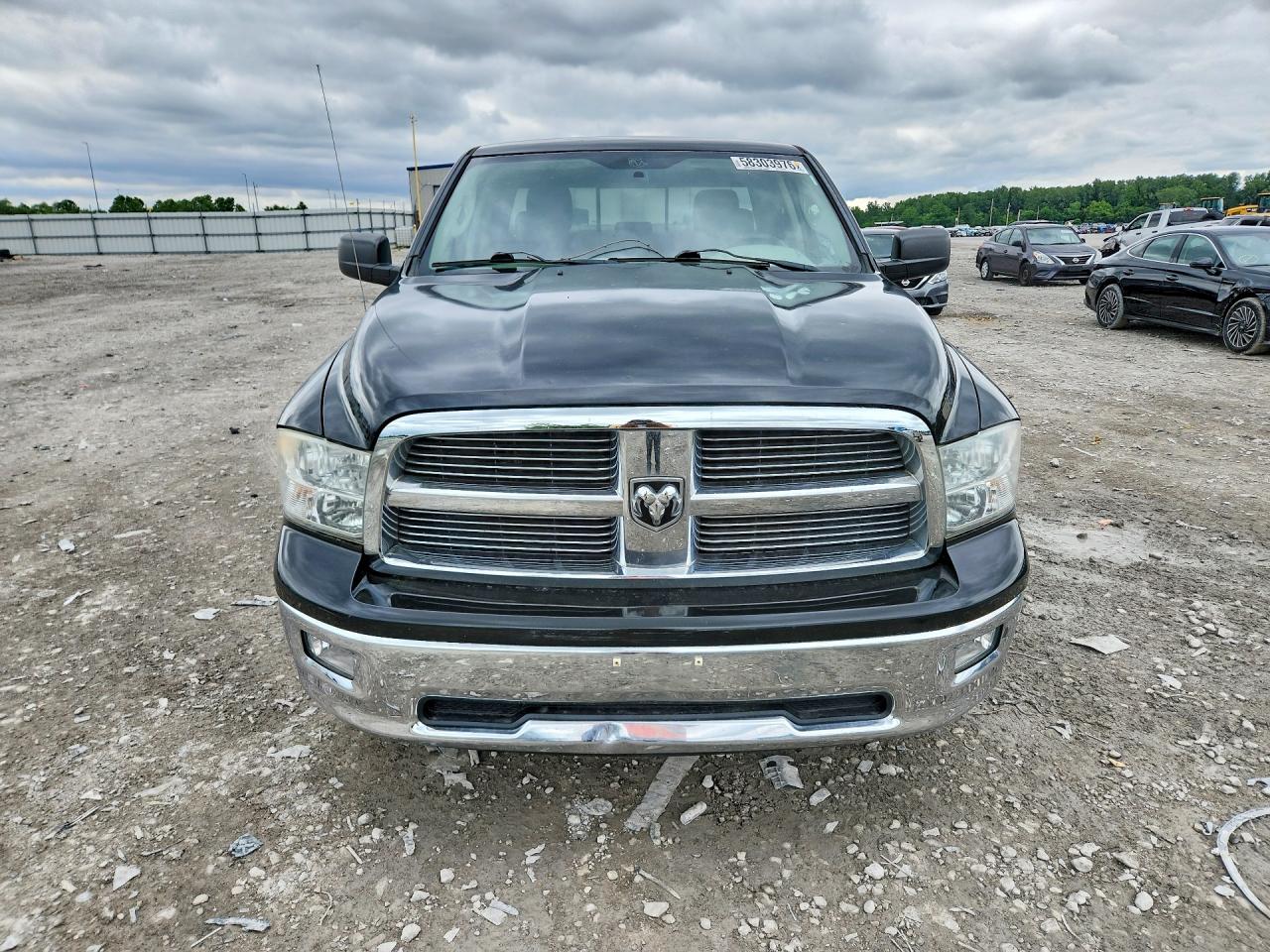 2012 Dodge Ram 1500 Slt Черный vin: 1C6RD7GT0CS115394