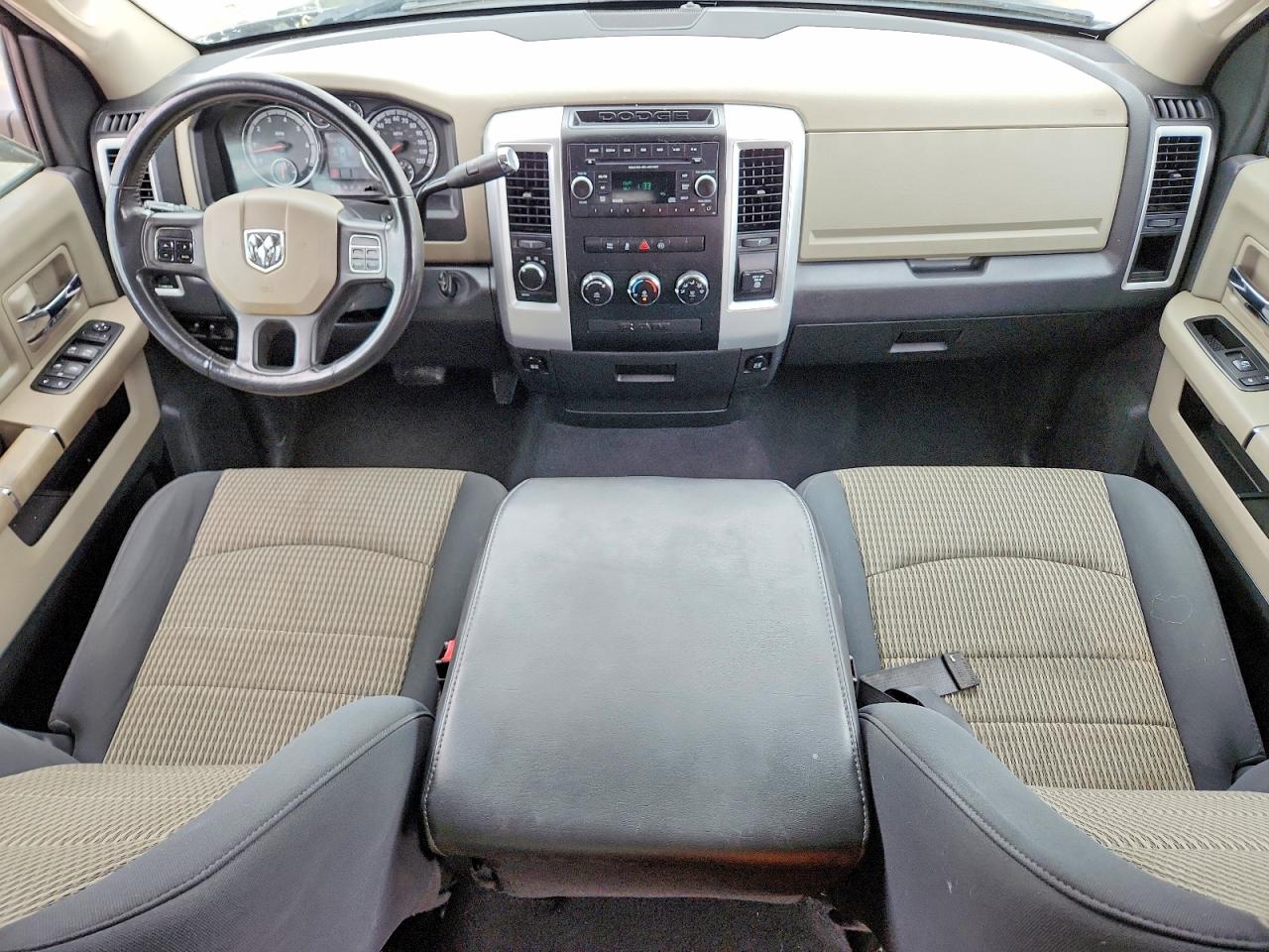 2012 Dodge Ram 1500 Slt Черный vin: 1C6RD7GT0CS115394