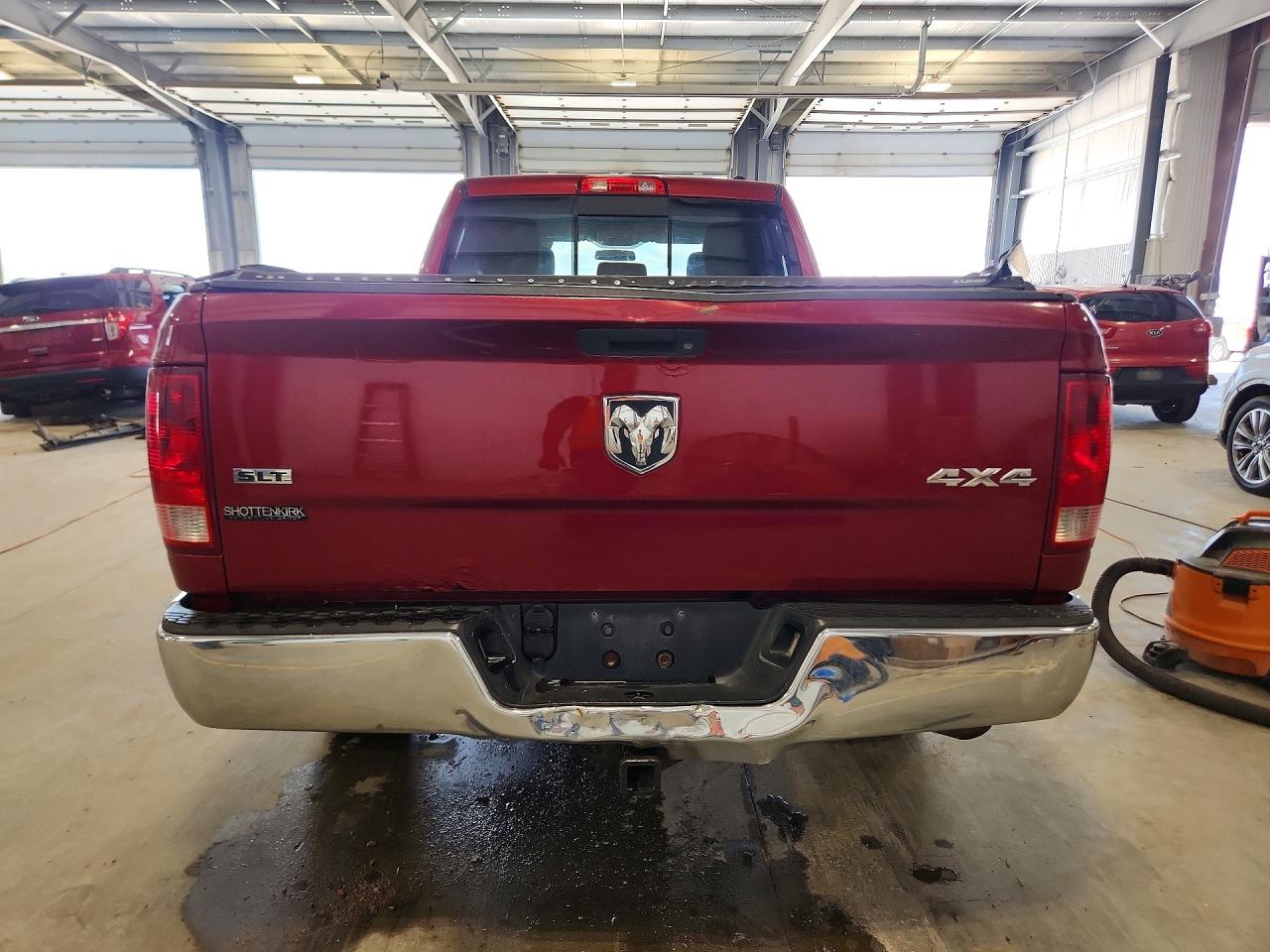2012 Dodge Ram 1500 Slt Red vin: 1C6RD7GT0CS166345