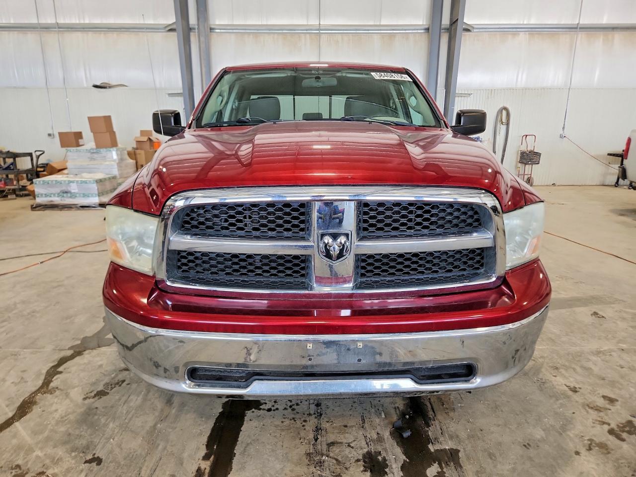 2012 Dodge Ram 1500 Slt Red vin: 1C6RD7GT0CS166345