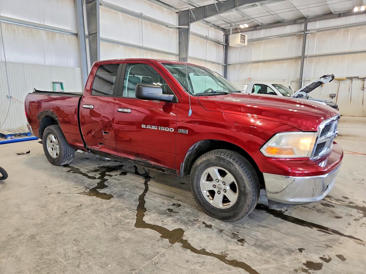 2012 Dodge Ram 1500 Slt Red vin: 1C6RD7GT0CS166345