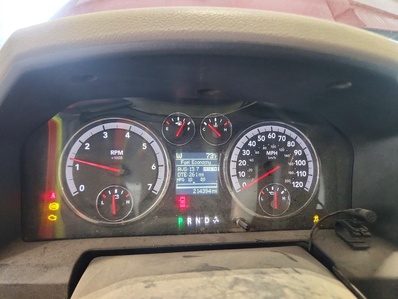 2012 Dodge Ram 1500 Slt Red vin: 1C6RD7GT0CS166345