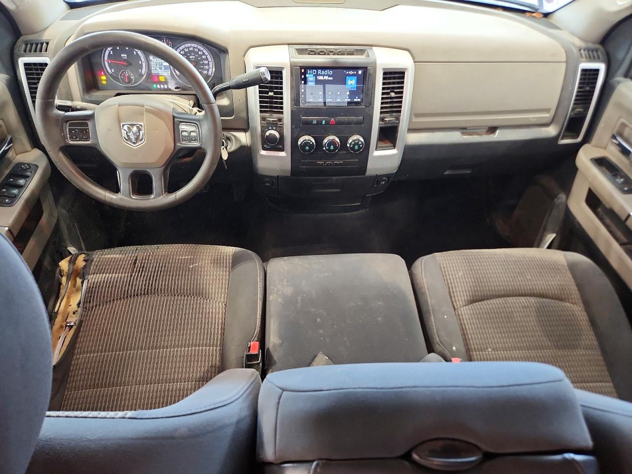 2012 Dodge Ram 1500 Slt Red vin: 1C6RD7GT0CS166345