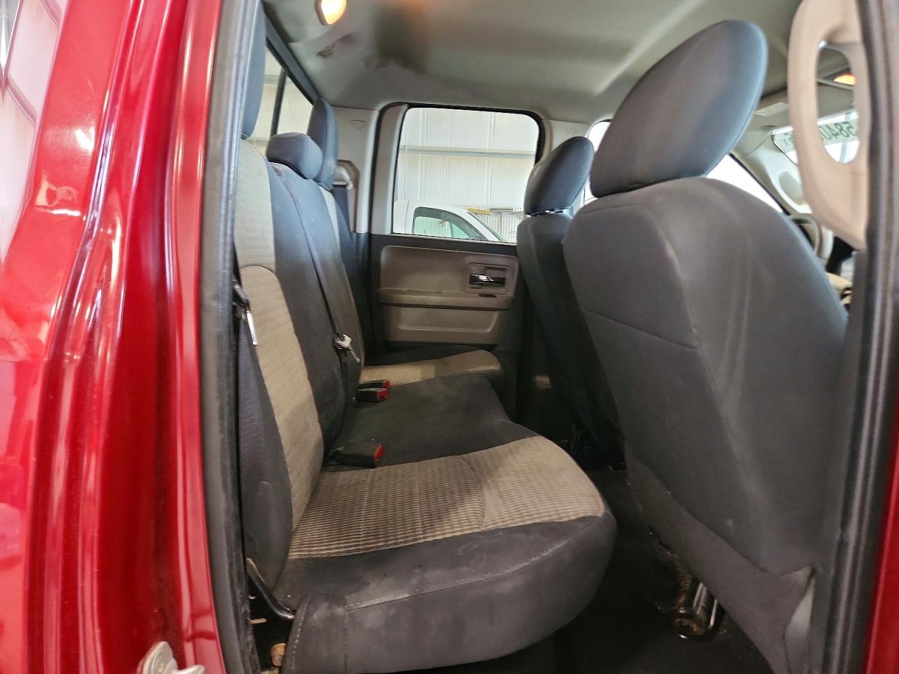 2012 Dodge Ram 1500 Slt Red vin: 1C6RD7GT0CS166345