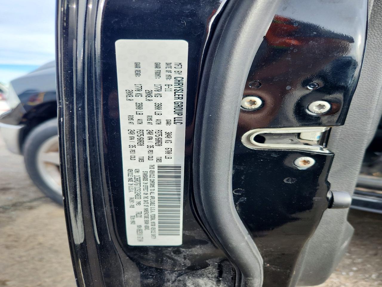 2012 Dodge Ram 1500 Slt Black vin: 1C6RD7GT1CS124833