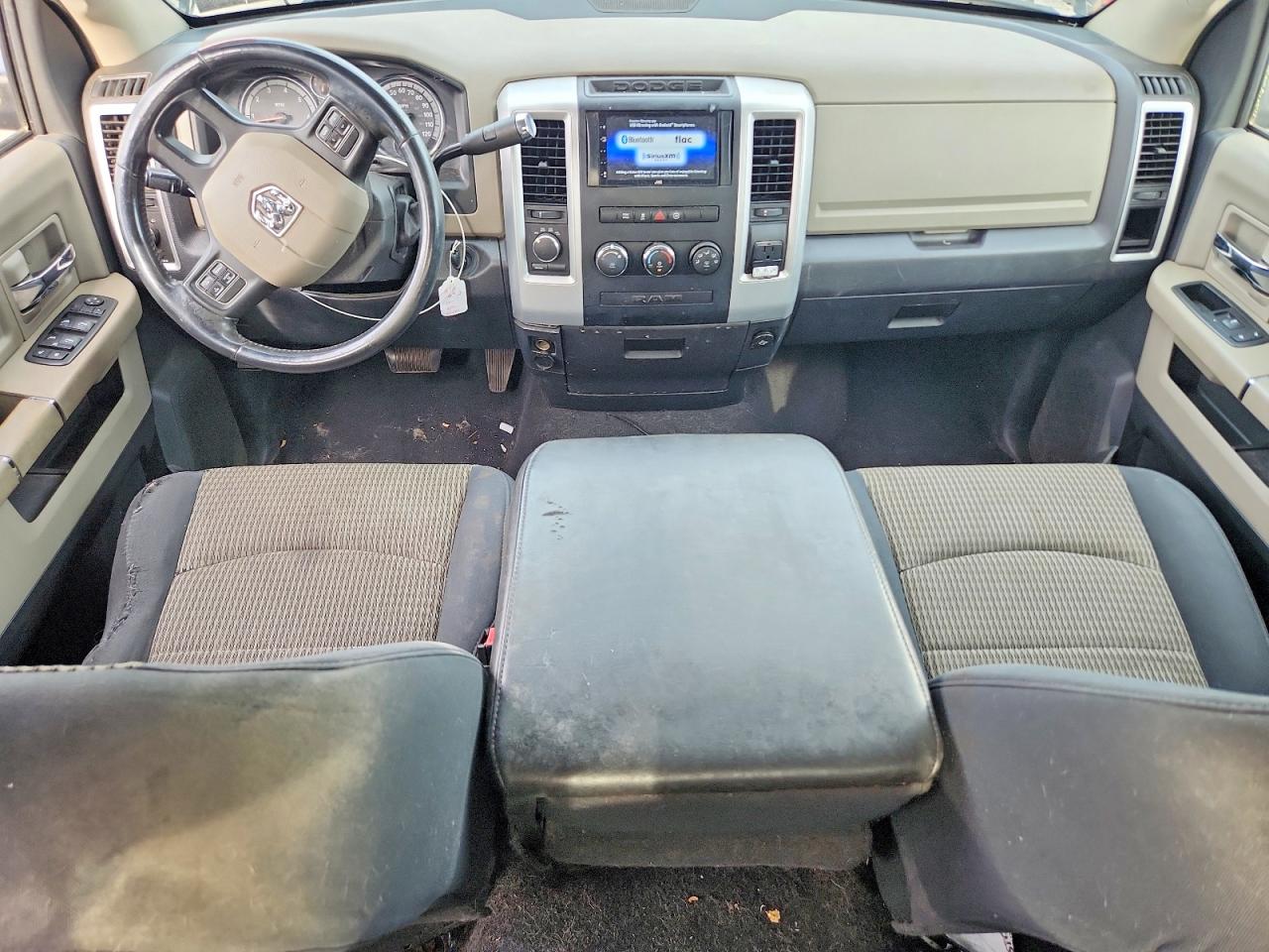 2012 Dodge Ram 1500 Slt Black vin: 1C6RD7GT1CS124833