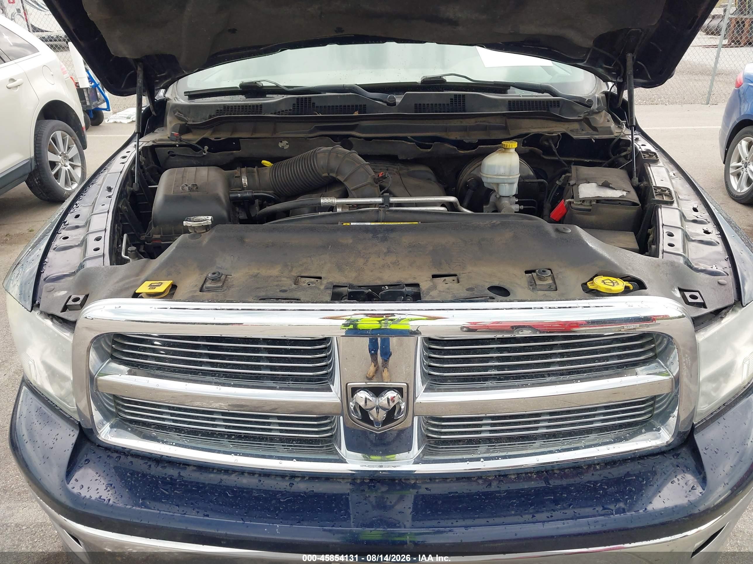 2012 Ram 1500 Big Horn Blue vin: 1C6RD7GT1CS191481