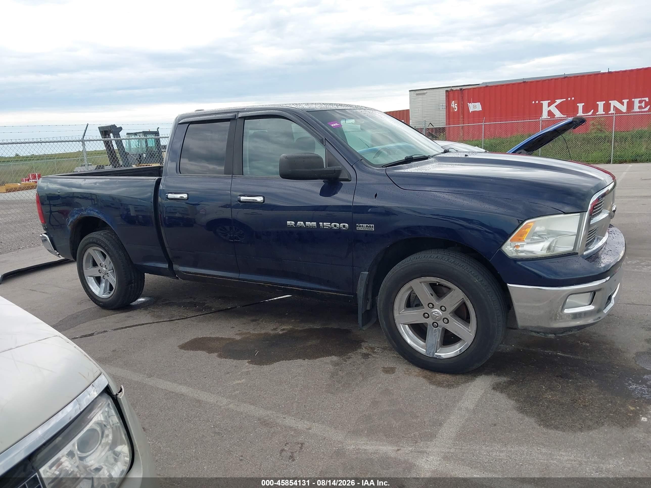 2012 Ram 1500 Big Horn Blue vin: 1C6RD7GT1CS191481