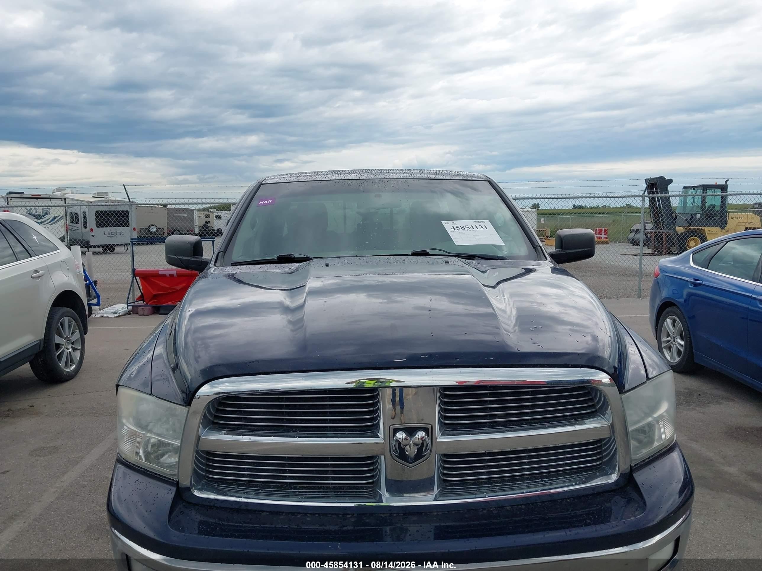 2012 Ram 1500 Big Horn Blue vin: 1C6RD7GT1CS191481