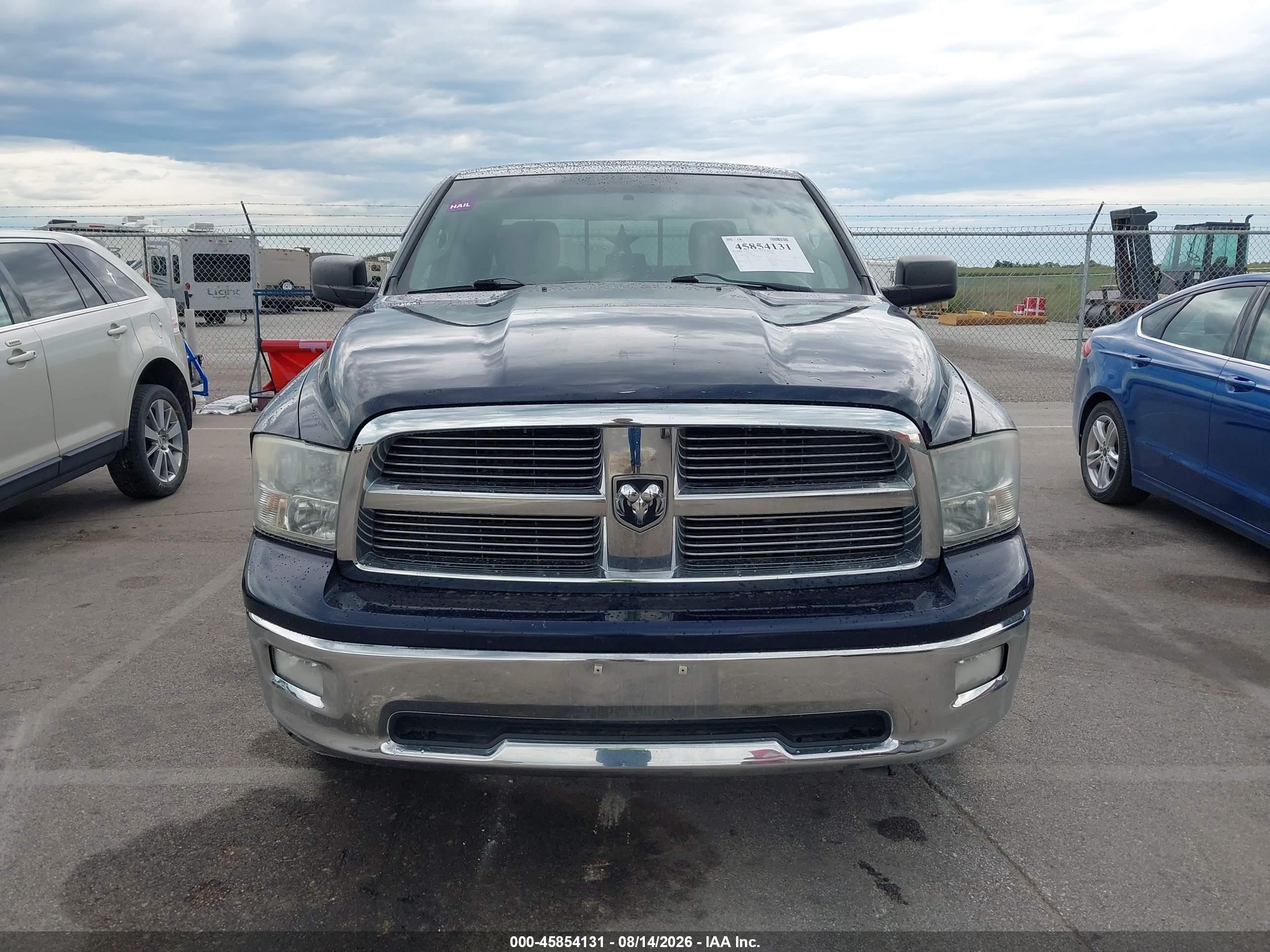 2012 Ram 1500 Big Horn Blue vin: 1C6RD7GT1CS191481