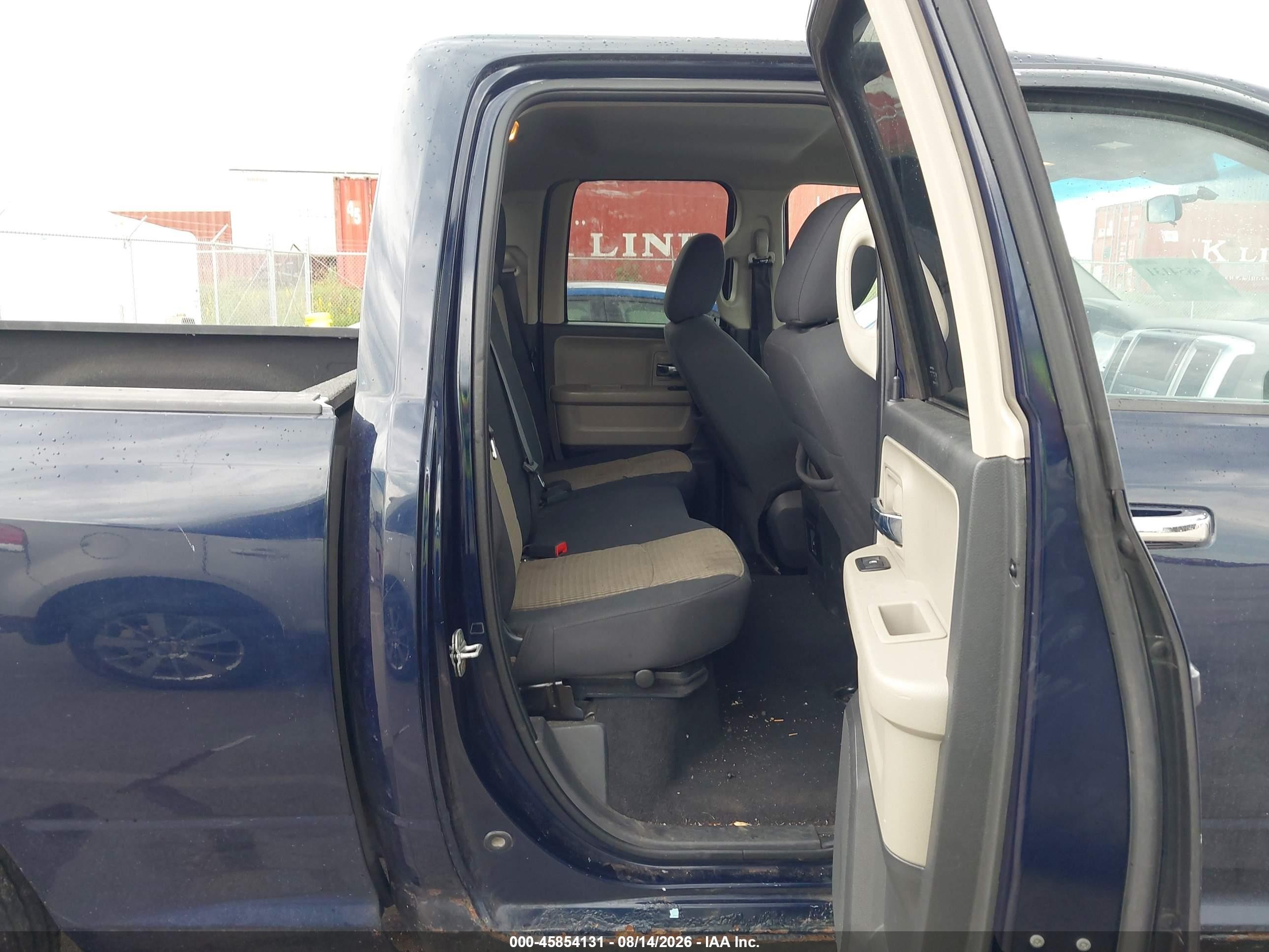 2012 Ram 1500 Big Horn Blue vin: 1C6RD7GT1CS191481