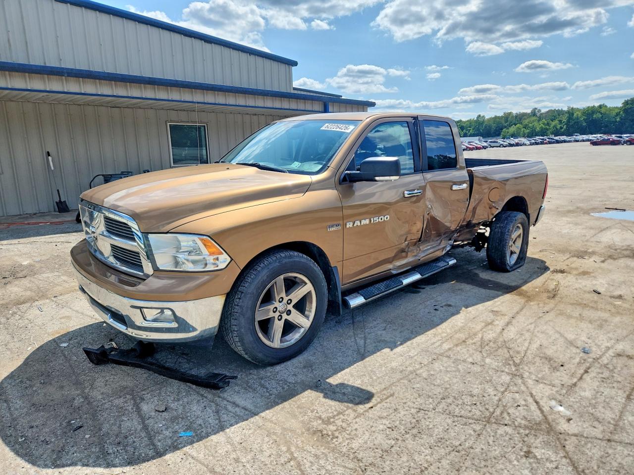 2012 Dodge Ram 1500 Slt Gold vin: 1C6RD7GT1CS193179