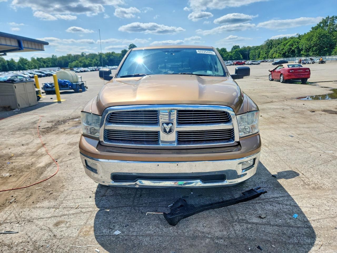 2012 Dodge Ram 1500 Slt Gold vin: 1C6RD7GT1CS193179