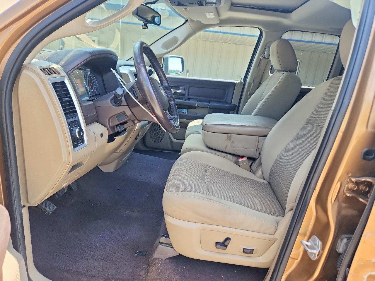 2012 Dodge Ram 1500 Slt Gold vin: 1C6RD7GT1CS193179