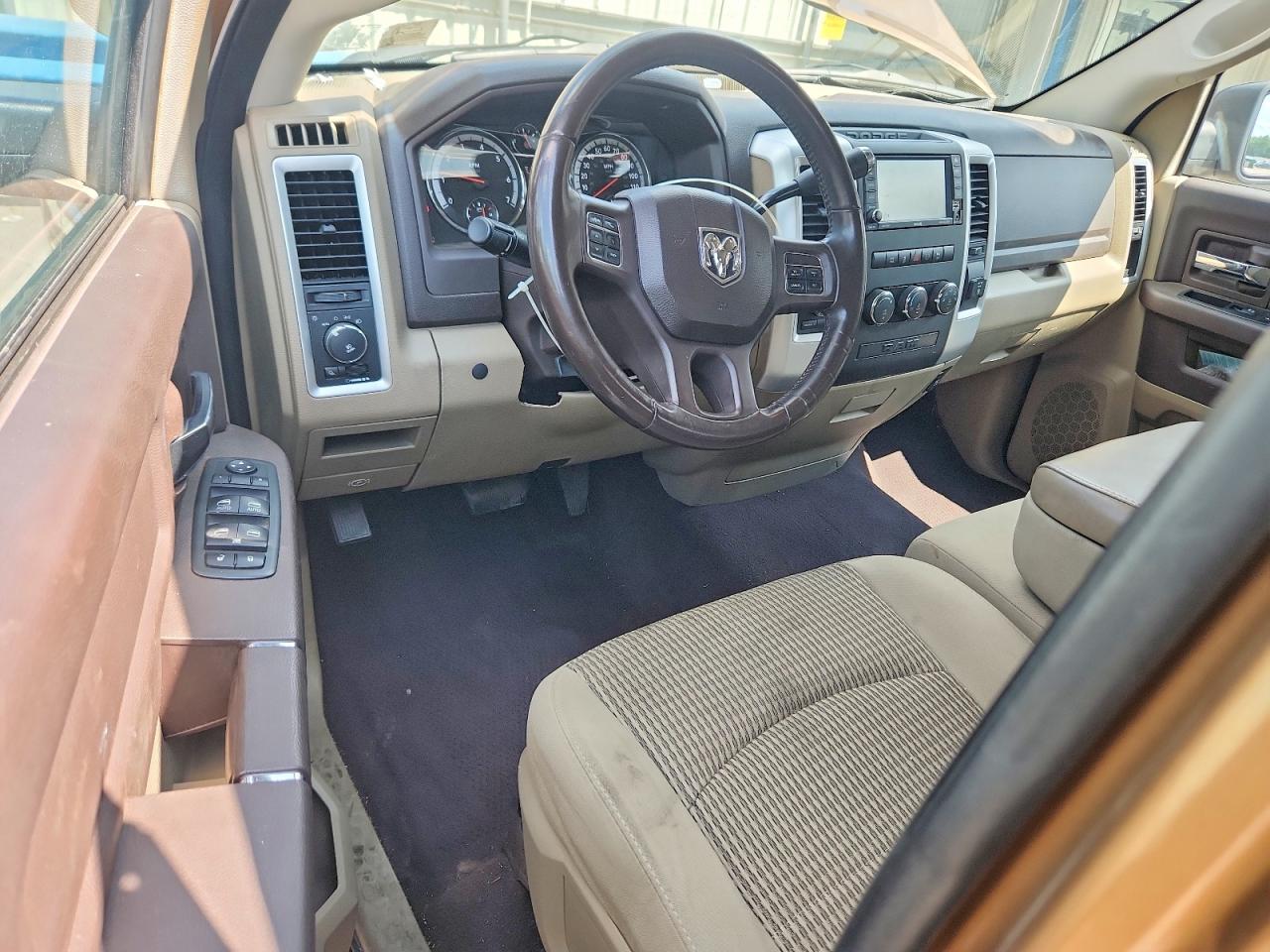 2012 Dodge Ram 1500 Slt Gold vin: 1C6RD7GT1CS193179