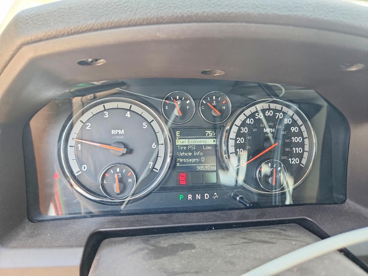 2012 Dodge Ram 1500 Slt Gold vin: 1C6RD7GT1CS193179