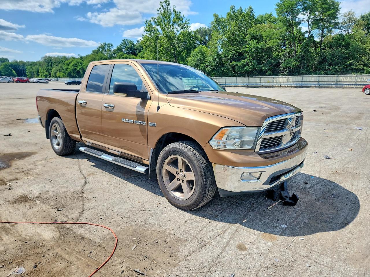2012 Dodge Ram 1500 Slt Gold vin: 1C6RD7GT1CS193179