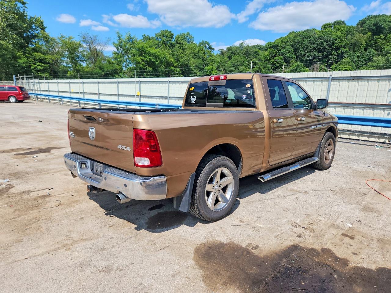 2012 Dodge Ram 1500 Slt Gold vin: 1C6RD7GT1CS193179