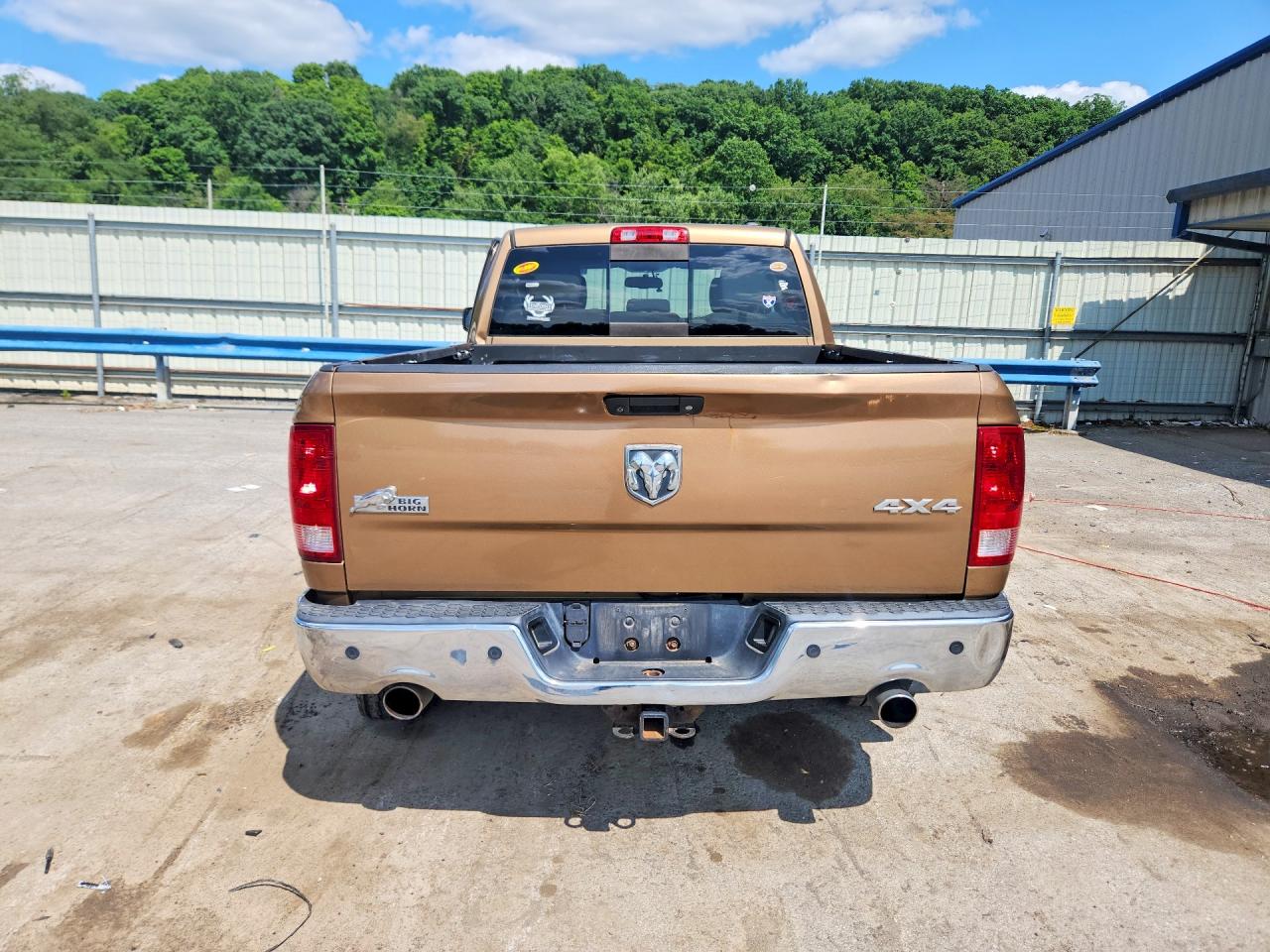 2012 Dodge Ram 1500 Slt Gold vin: 1C6RD7GT1CS193179