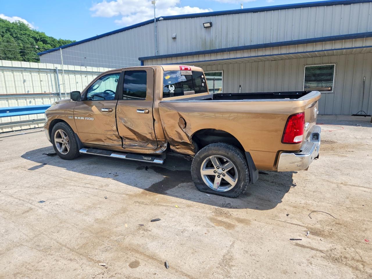 2012 Dodge Ram 1500 Slt Gold vin: 1C6RD7GT1CS193179
