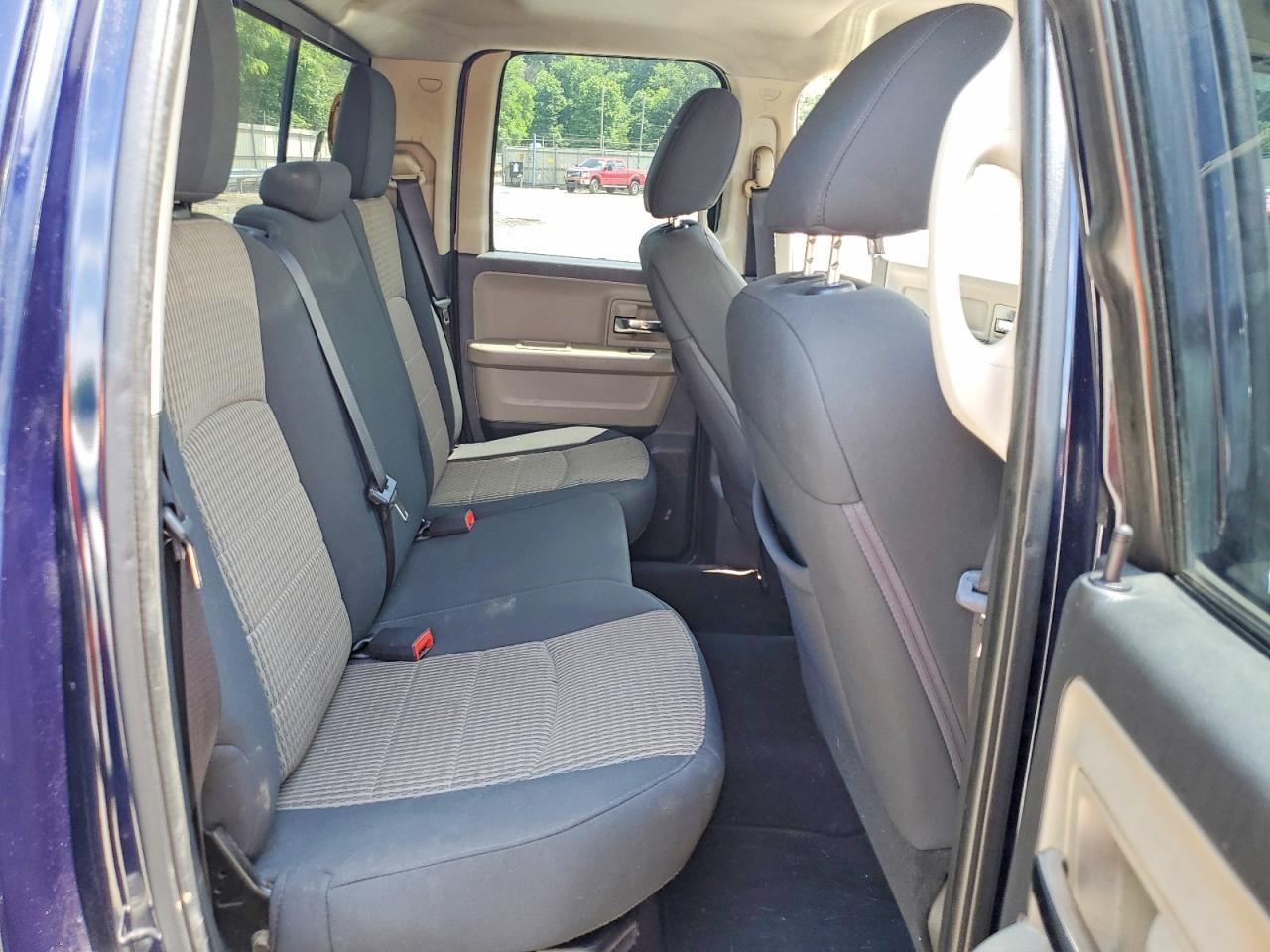 2012 Dodge Ram 1500 Slt Blue vin: 1C6RD7GT1CS283724