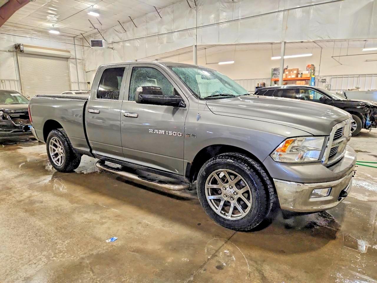 2012 Dodge Ram 1500 Slt Gray vin: 1C6RD7GT1CS285778