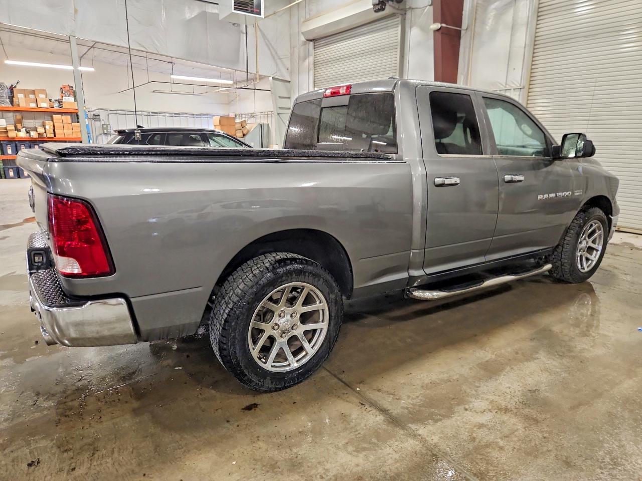 2012 Dodge Ram 1500 Slt Gray vin: 1C6RD7GT1CS285778