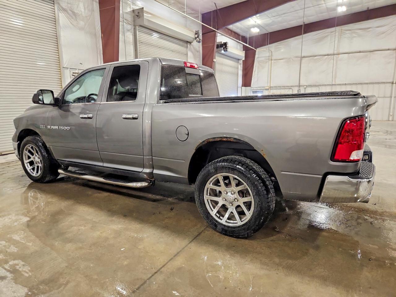 2012 Dodge Ram 1500 Slt Gray vin: 1C6RD7GT1CS285778