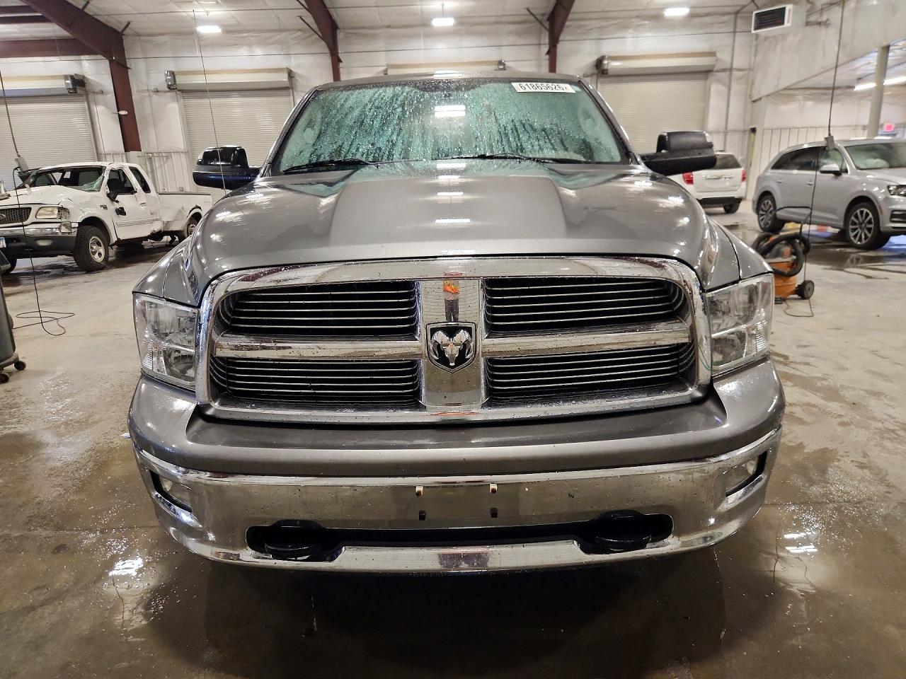 2012 Dodge Ram 1500 Slt Gray vin: 1C6RD7GT1CS285778