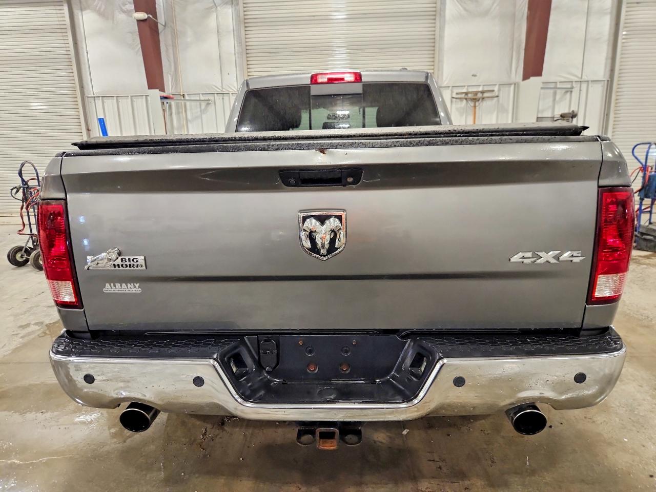 2012 Dodge Ram 1500 Slt Gray vin: 1C6RD7GT1CS285778