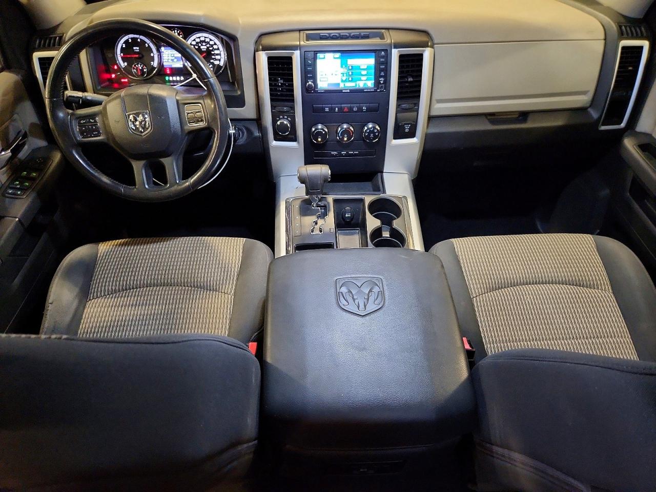 2012 Dodge Ram 1500 Slt Gray vin: 1C6RD7GT1CS285778