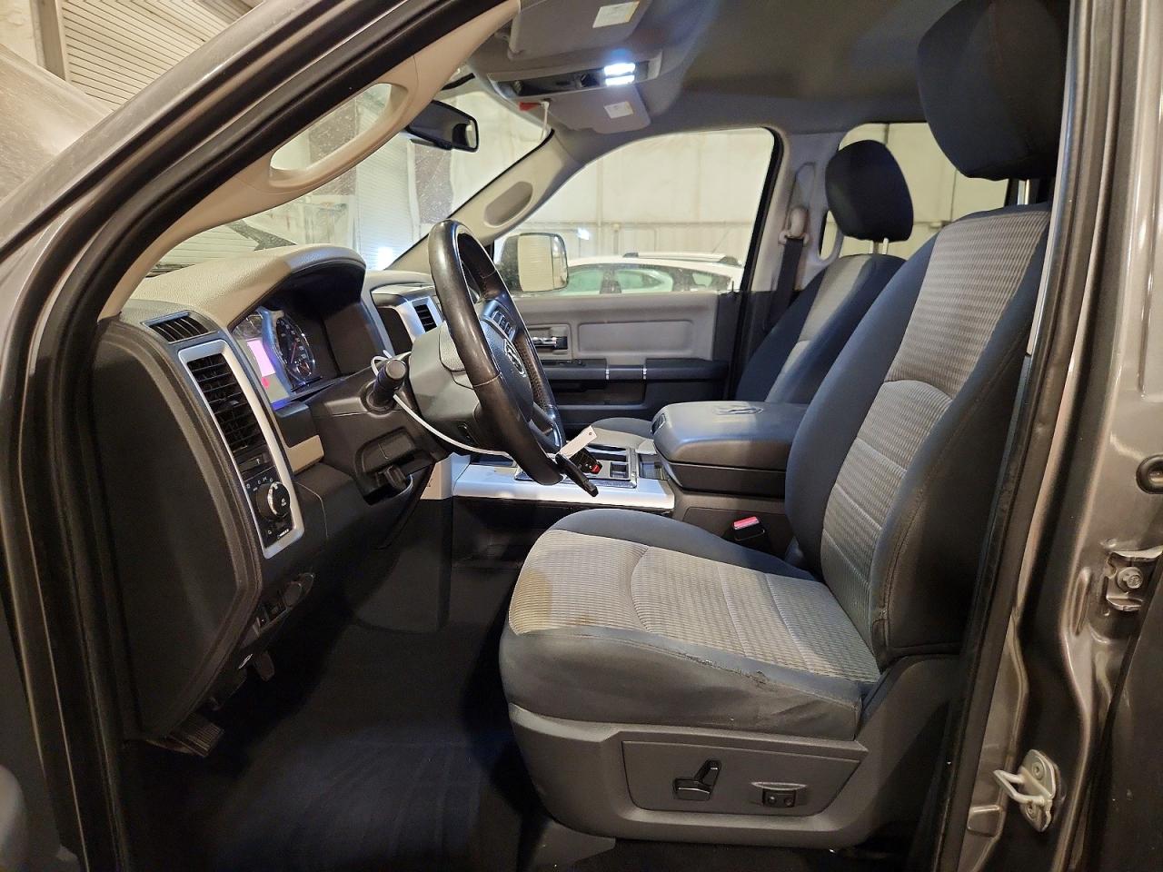 2012 Dodge Ram 1500 Slt Gray vin: 1C6RD7GT1CS285778