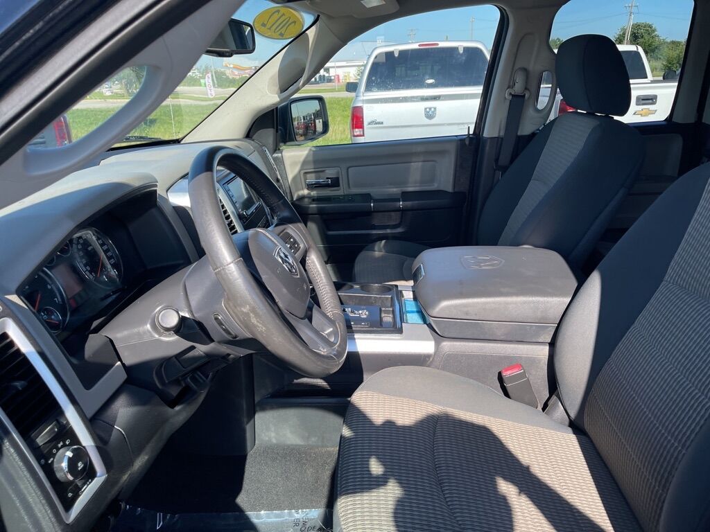 2012 Ram 1500 Outdoorsman Black vin: 1C6RD7GT1CS345431