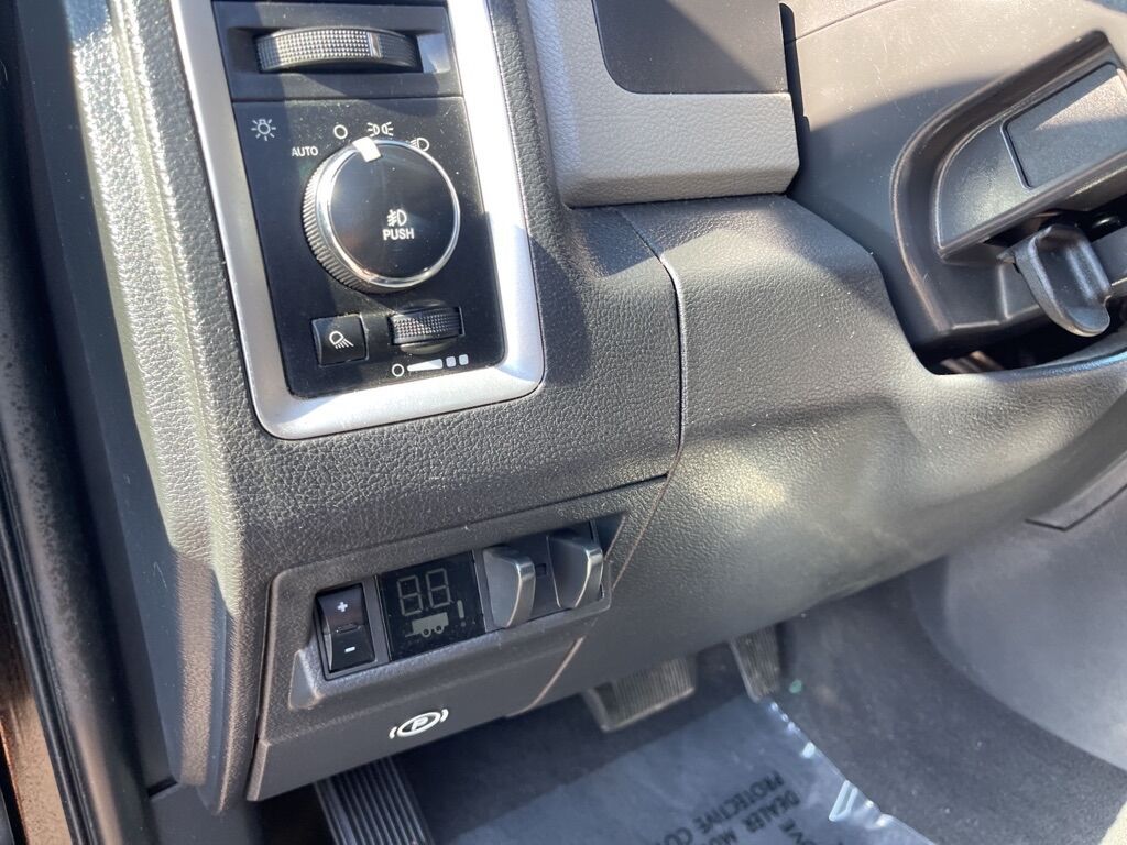 2012 Ram 1500 Outdoorsman Black vin: 1C6RD7GT1CS345431